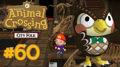 animal crossing city folk fossils.